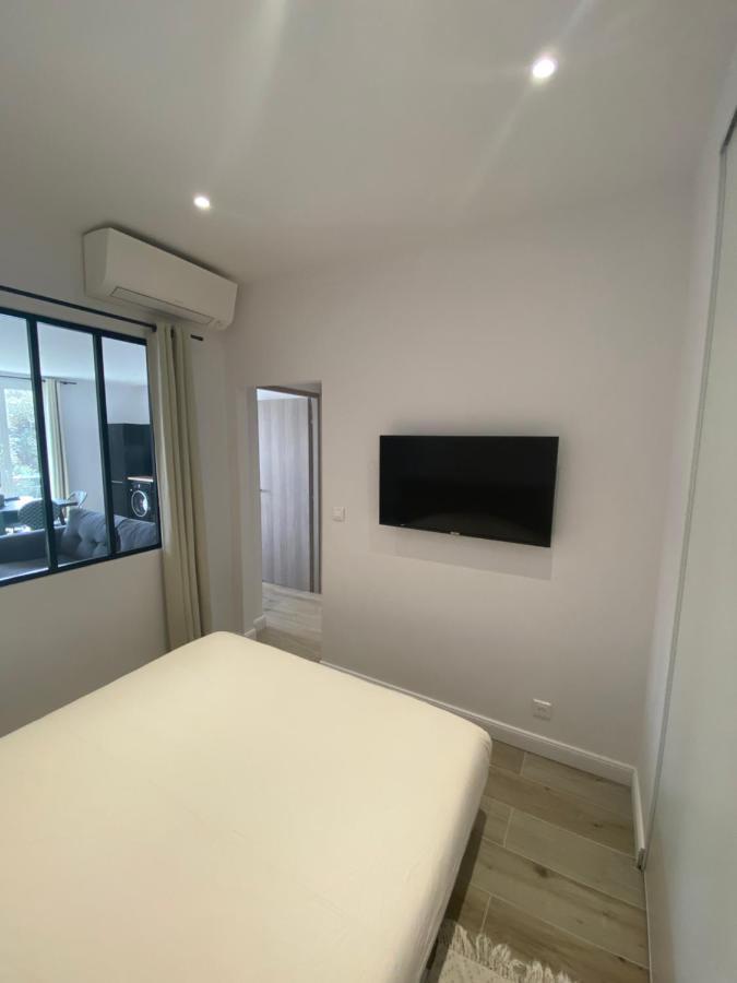 Ajaccio Magnifique T2 45M2 Neuf 5 Personnes Clim Wifi Stationnement Gratuit Centre Ville Plage A 300M Bagian luar foto